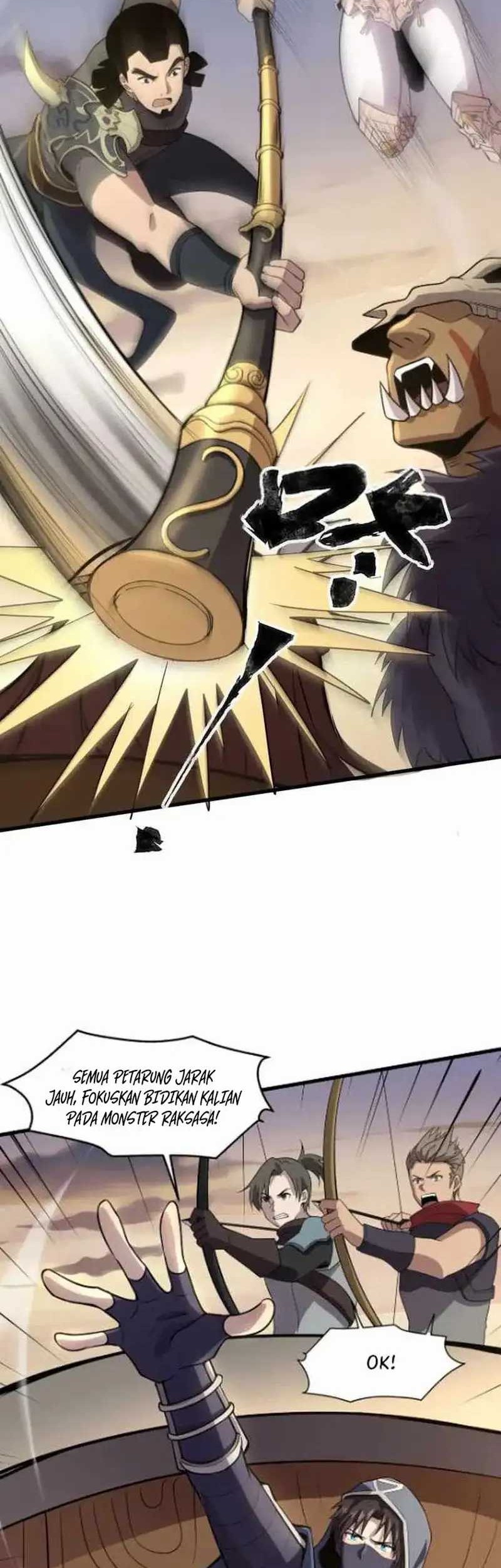 The Lone SSS-Class Summoner Chapter 82 Gambar 15