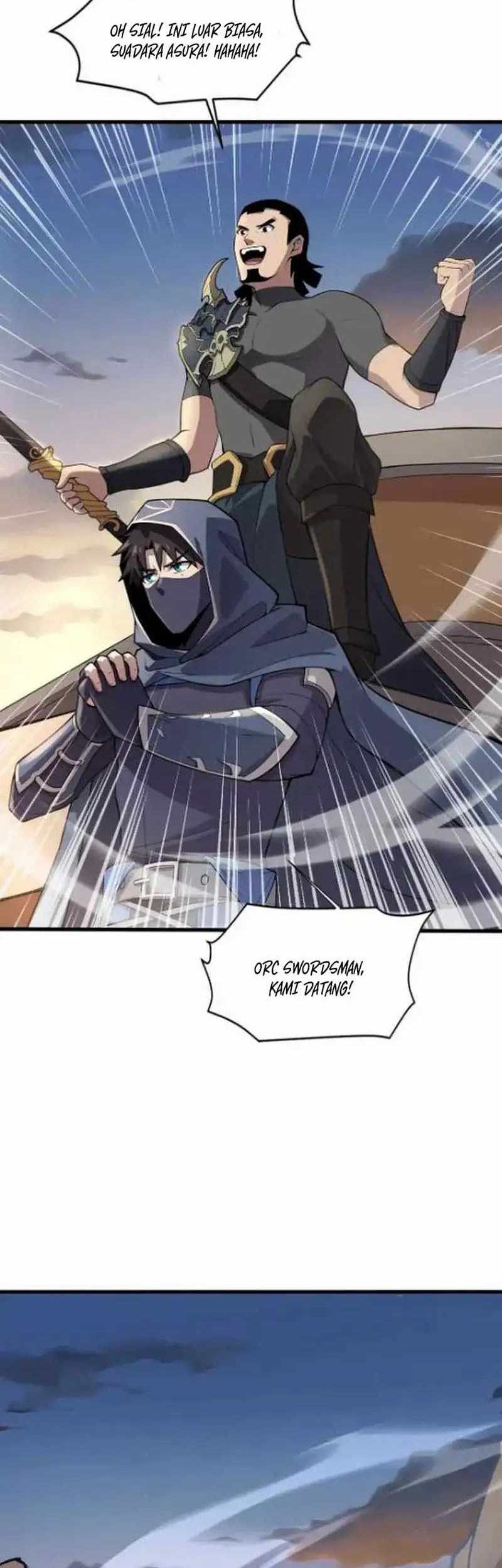 The Lone SSS-Class Summoner Chapter 82 Gambar 23