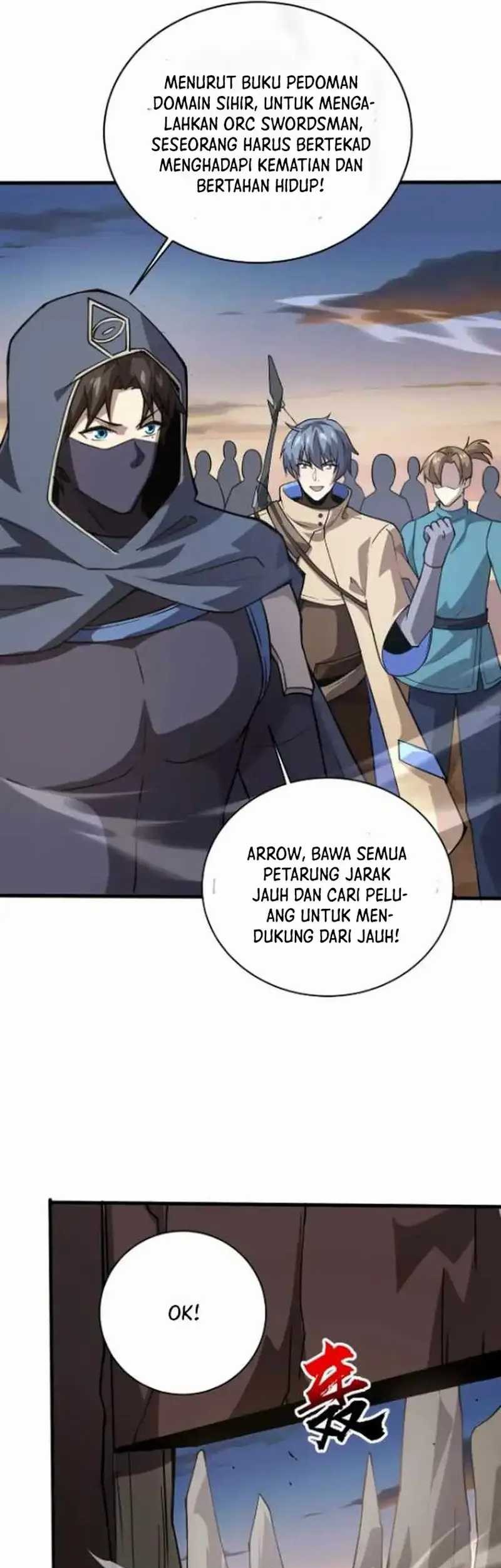 The Lone SSS-Class Summoner Chapter 82 Gambar 26