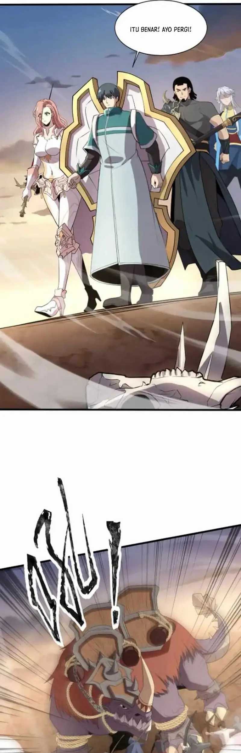 The Lone SSS-Class Summoner Chapter 81 Gambar 34