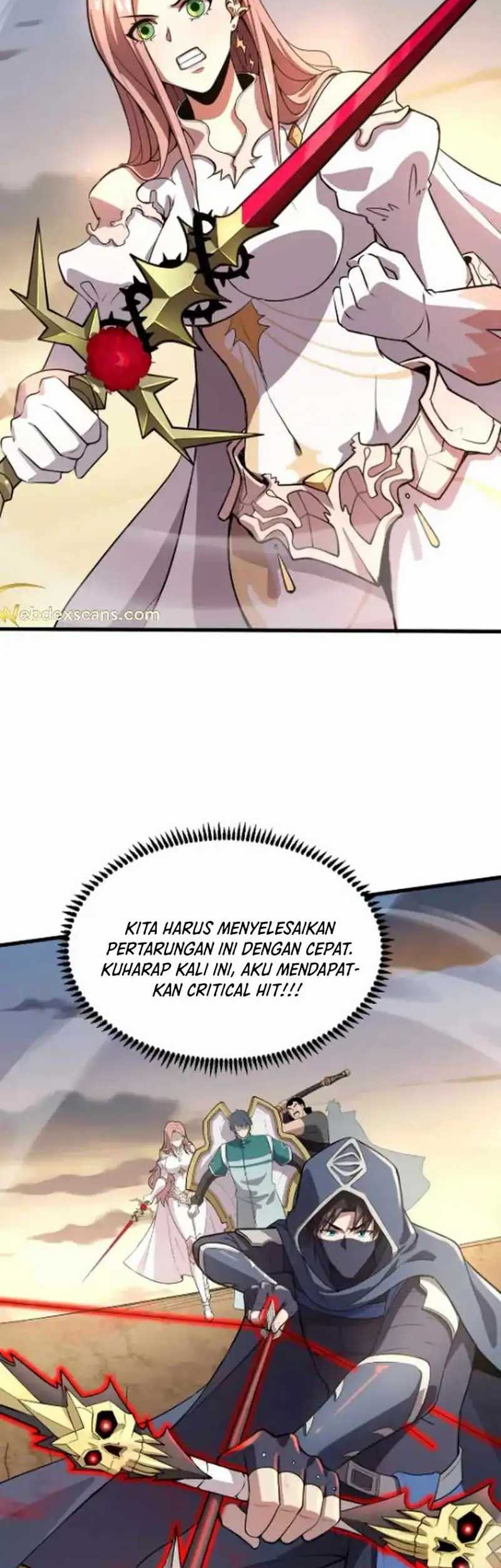 The Lone SSS-Class Summoner Chapter 81 Gambar 36