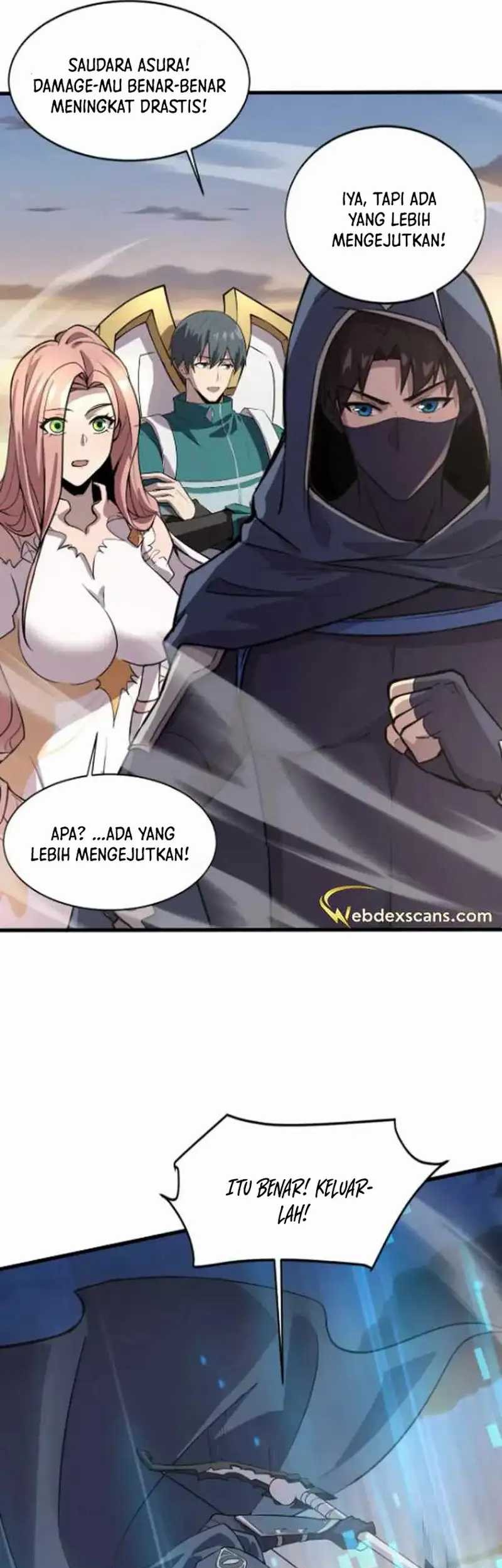 The Lone SSS-Class Summoner Chapter 81 Gambar 42