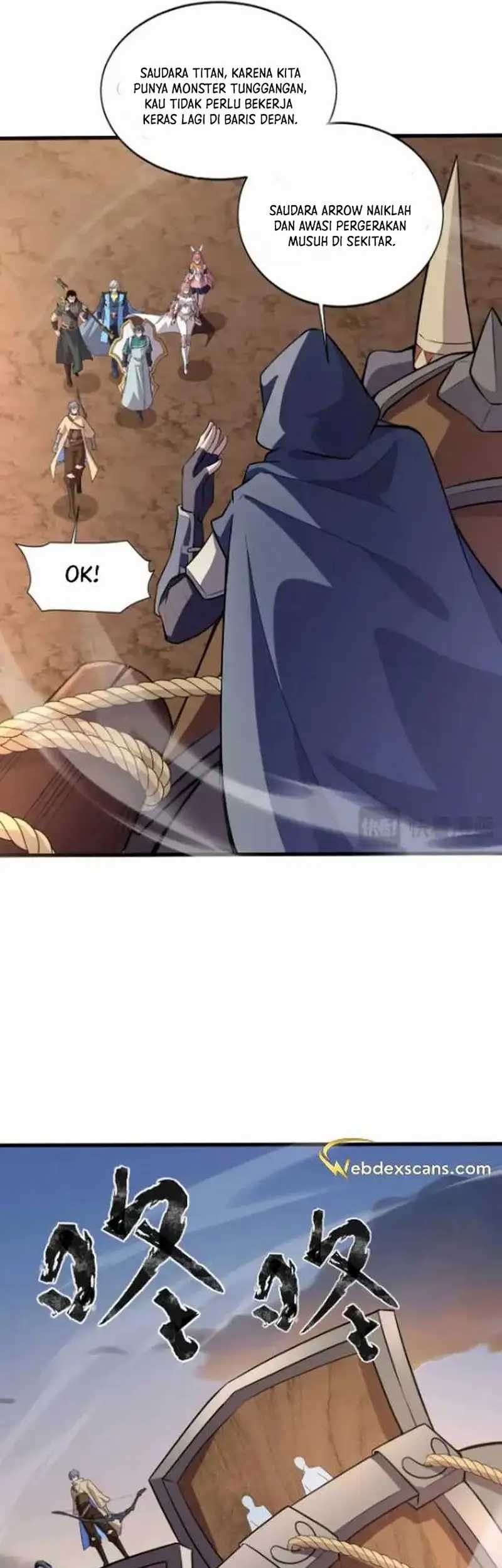 The Lone SSS-Class Summoner Chapter 81 Gambar 46