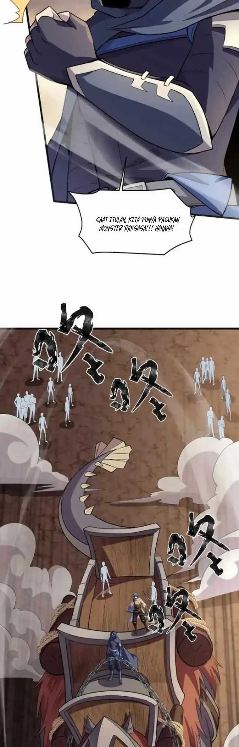 The Lone SSS-Class Summoner Chapter 81 Gambar 48