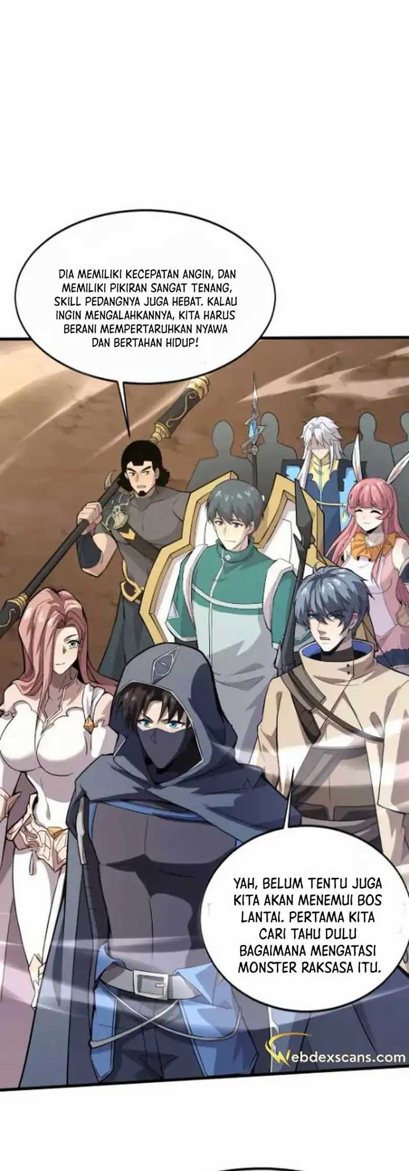 The Lone SSS-Class Summoner Chapter 81 Gambar 5