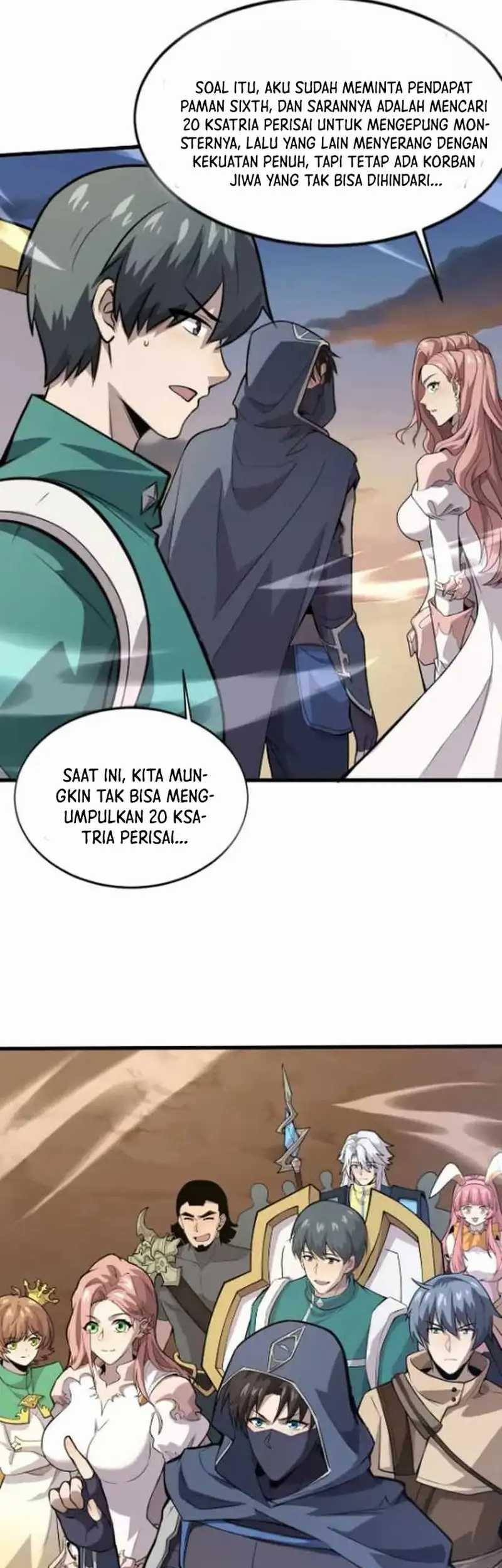 The Lone SSS-Class Summoner Chapter 81 Gambar 6