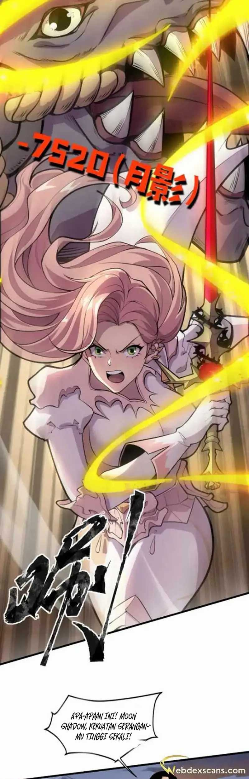 The Lone SSS-Class Summoner Chapter 81 Gambar 14