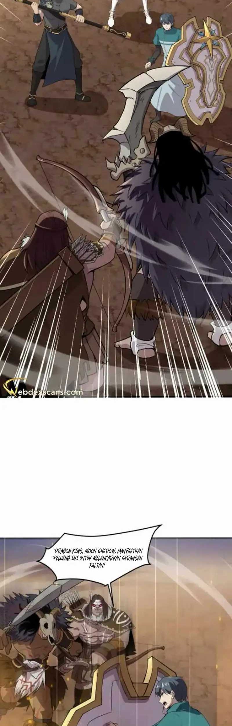 The Lone SSS-Class Summoner Chapter 81 Gambar 27