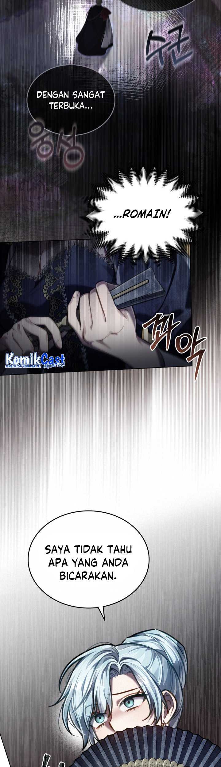 Reborn as the Enemy Prince Chapter 28 Gambar 28