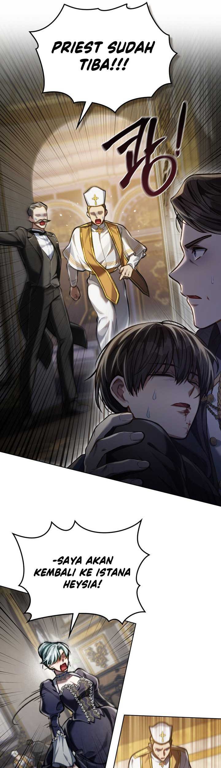 Reborn as the Enemy Prince Chapter 28 Gambar 38