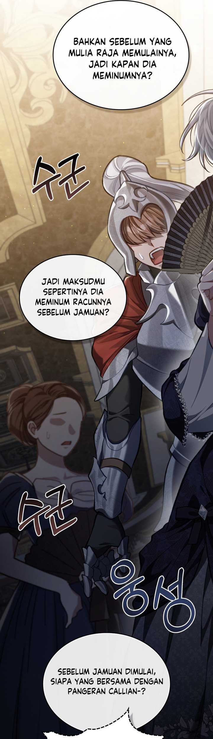 Reborn as the Enemy Prince Chapter 28 Gambar 14