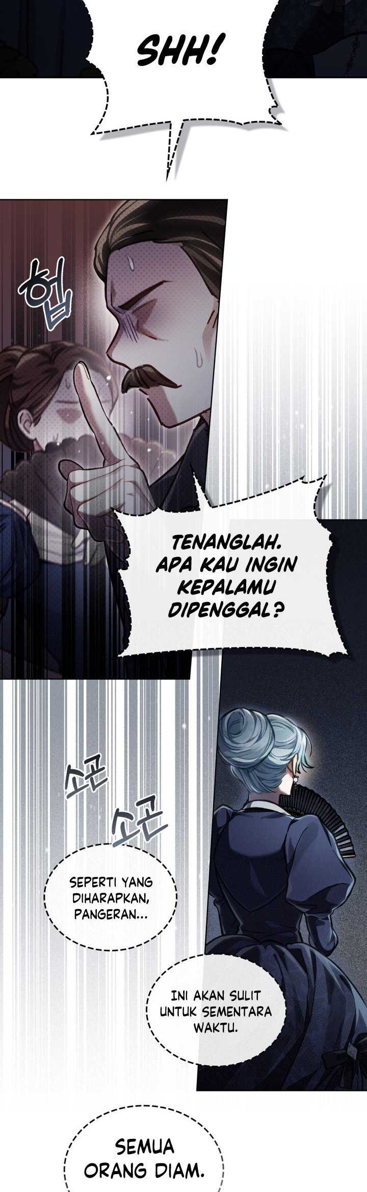 Reborn as the Enemy Prince Chapter 28 Gambar 15