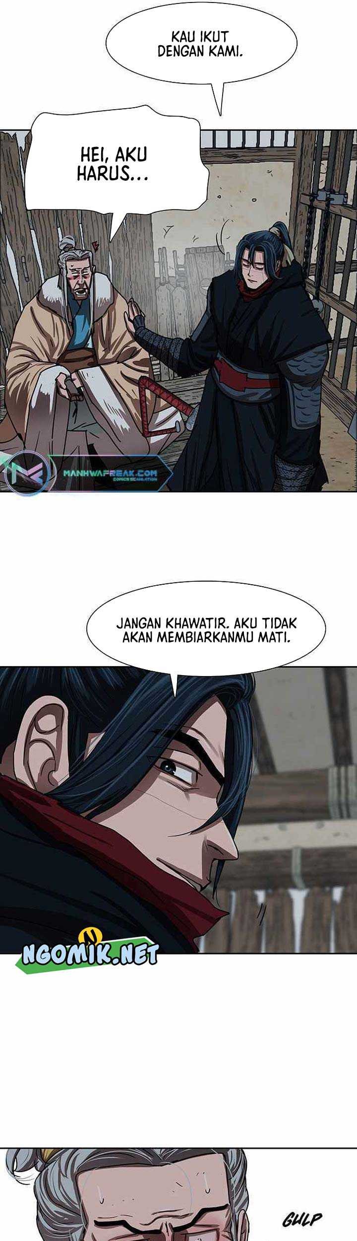 Escort Warrior Chapter 200 Gambar 26