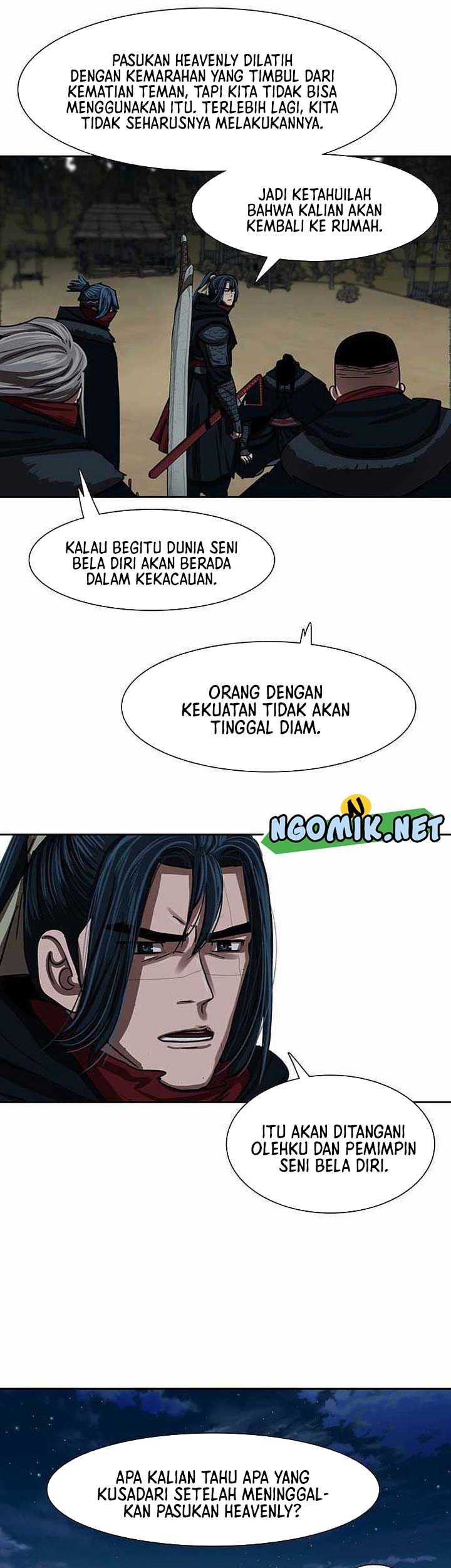 Escort Warrior Chapter 200 Gambar 34