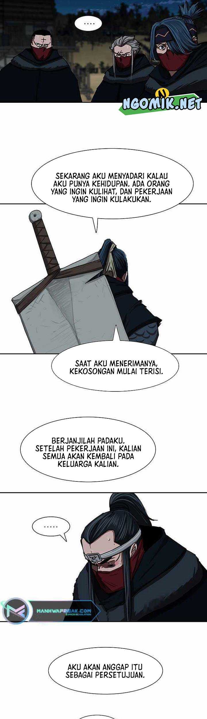 Escort Warrior Chapter 200 Gambar 36