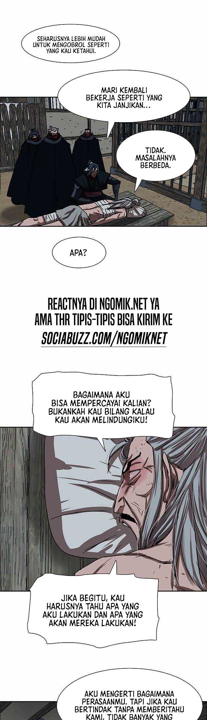 Escort Warrior Chapter 200 Gambar 18