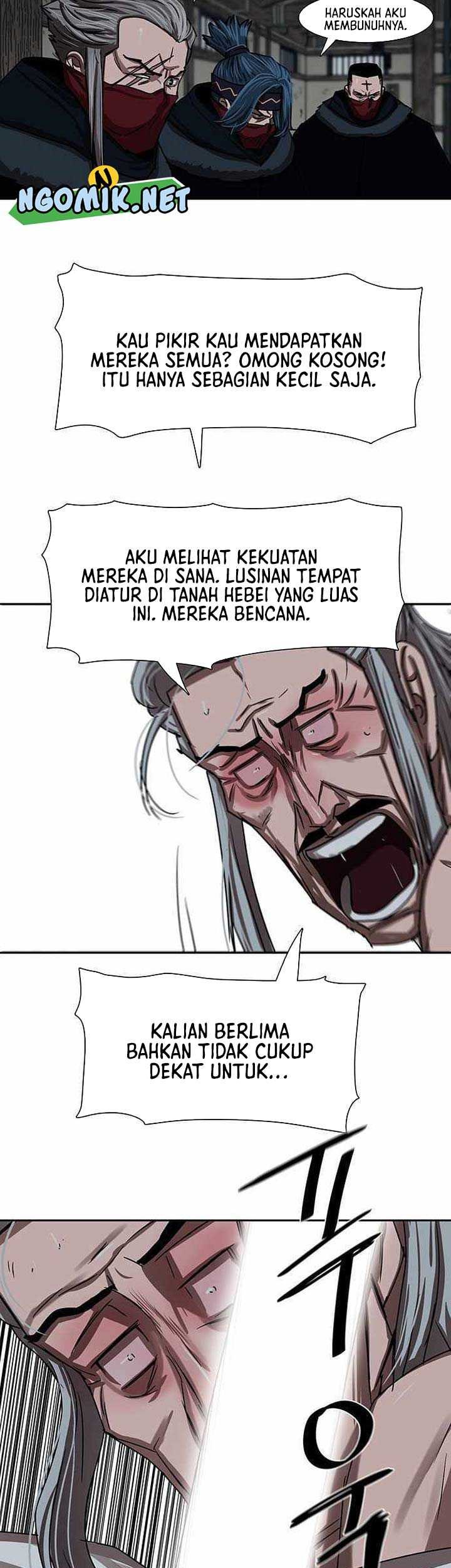 Escort Warrior Chapter 200 Gambar 20