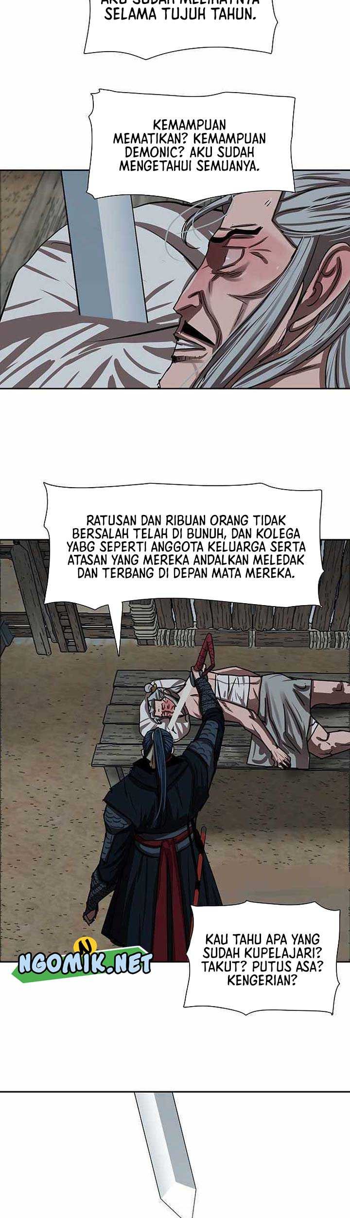 Escort Warrior Chapter 200 Gambar 22