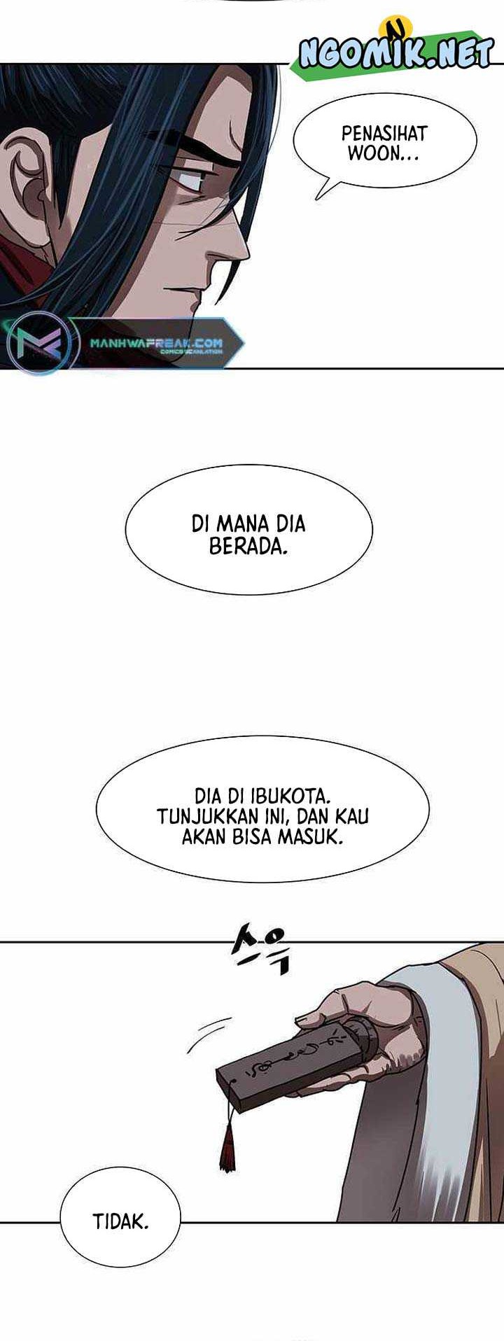 Escort Warrior Chapter 200 Gambar 25