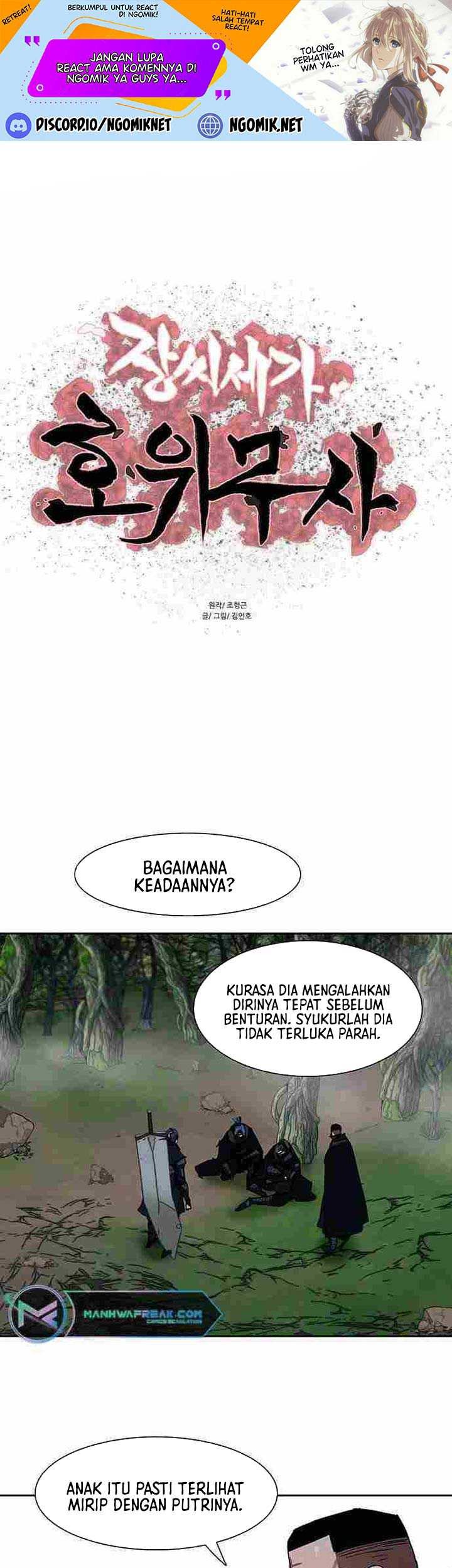Manhwa Escort Warrior Chapter 200 gambar nomor 2