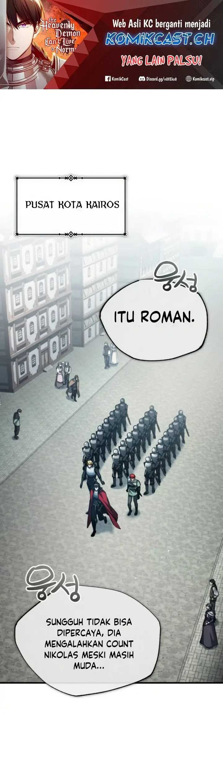 Manhwa The Heavenly Demon Can’t Live a Normal Life Chapter 97 gambar nomor 2