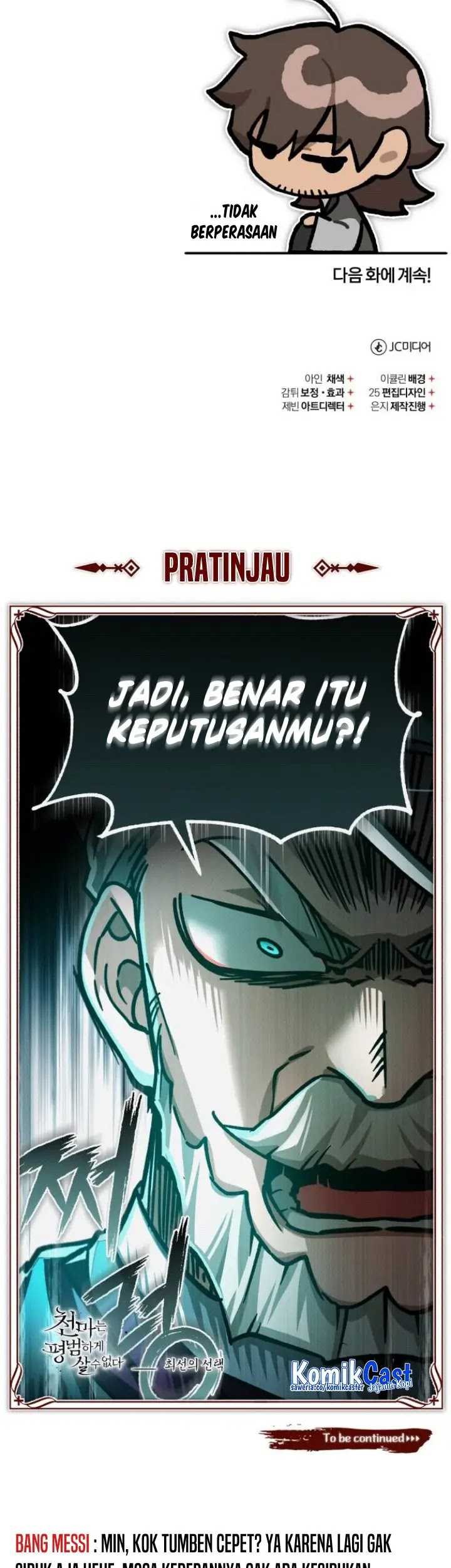 The Heavenly Demon Can’t Live a Normal Life Chapter 97 Gambar 64