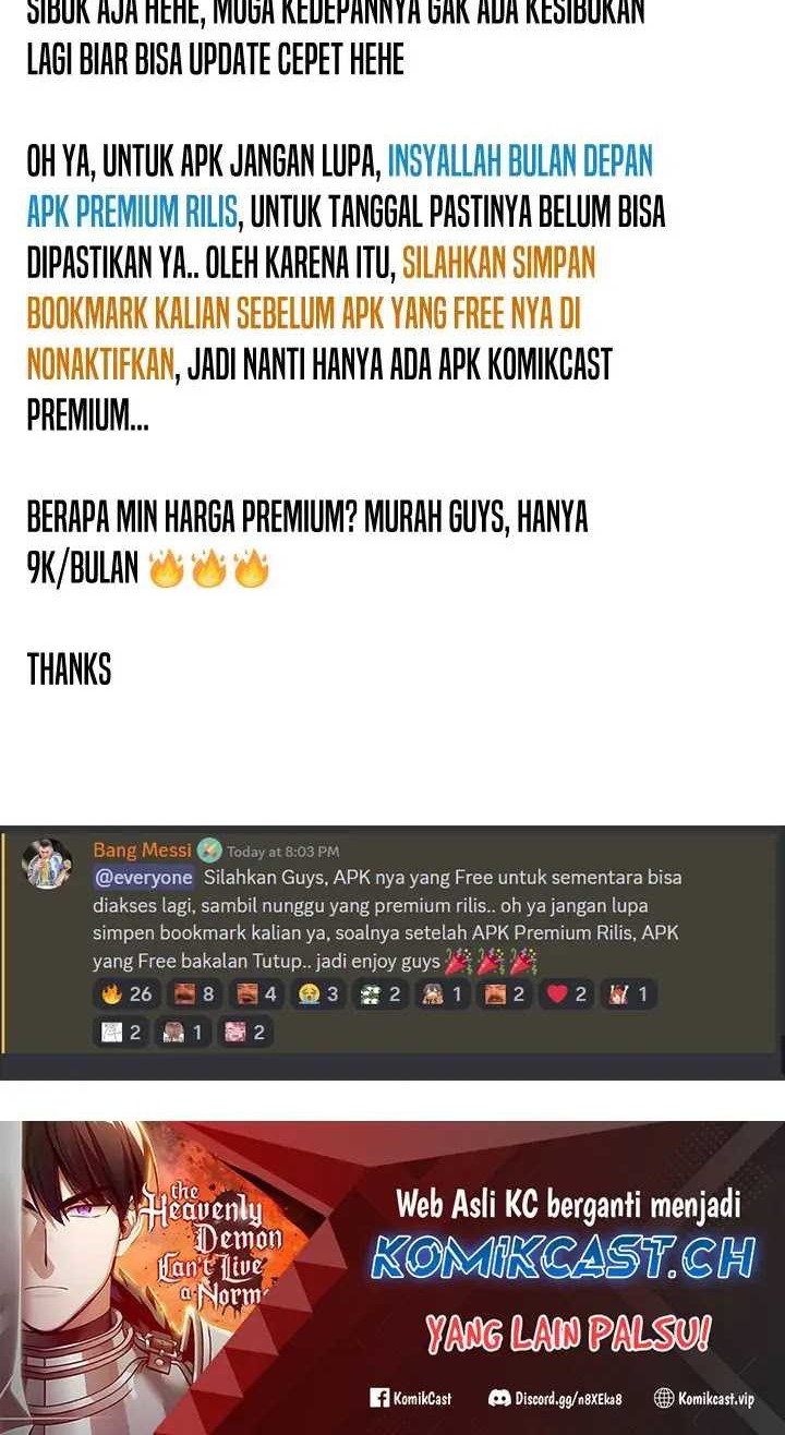 The Heavenly Demon Can’t Live a Normal Life Chapter 97 Gambar 65