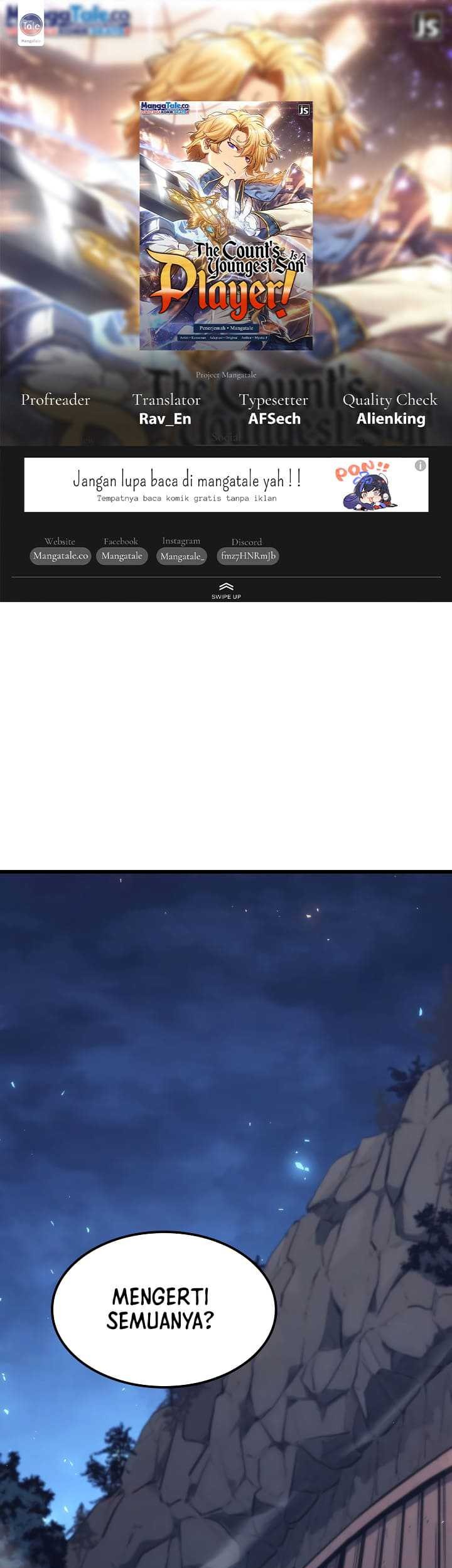 Komik The Count’s Youngest Son Is A Player! Chapter 12 gambar nomor 1