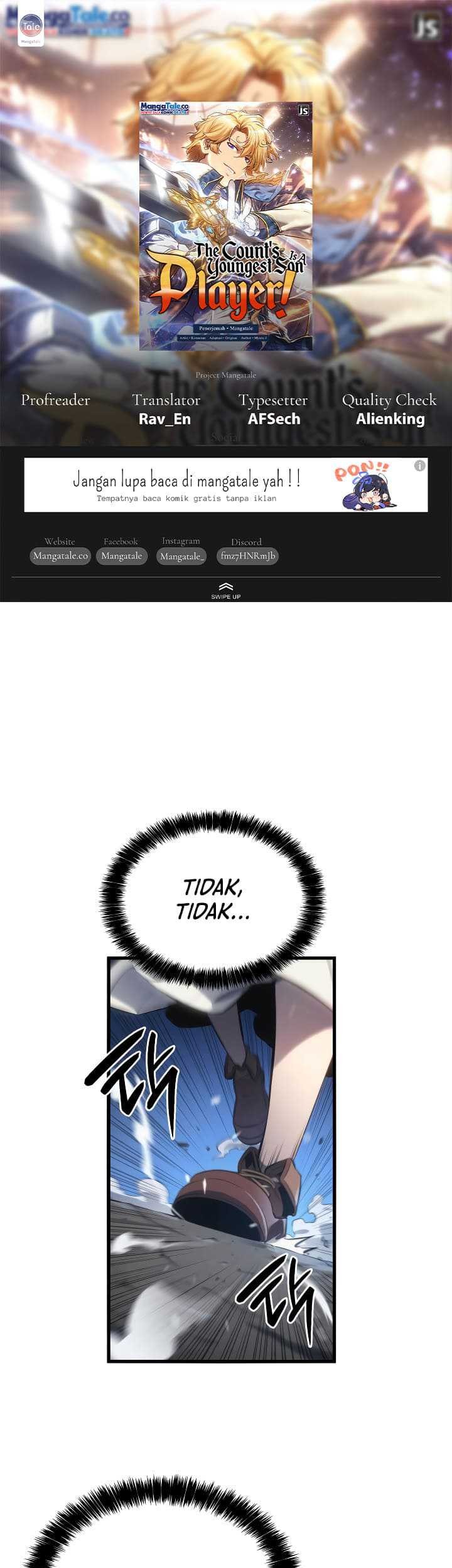 Komik The Count’s Youngest Son Is A Player! Chapter 11 gambar nomor 1