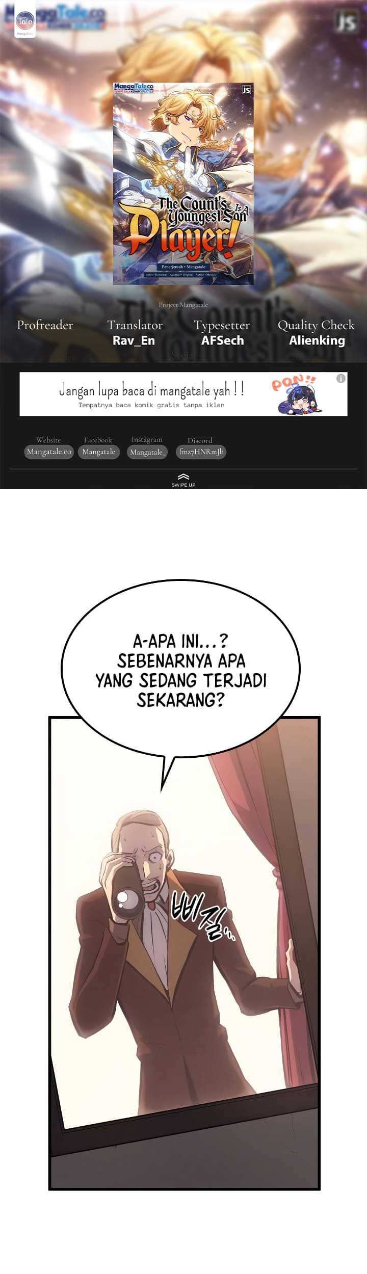 Komik The Count’s Youngest Son Is A Player! Chapter 10 gambar nomor 1