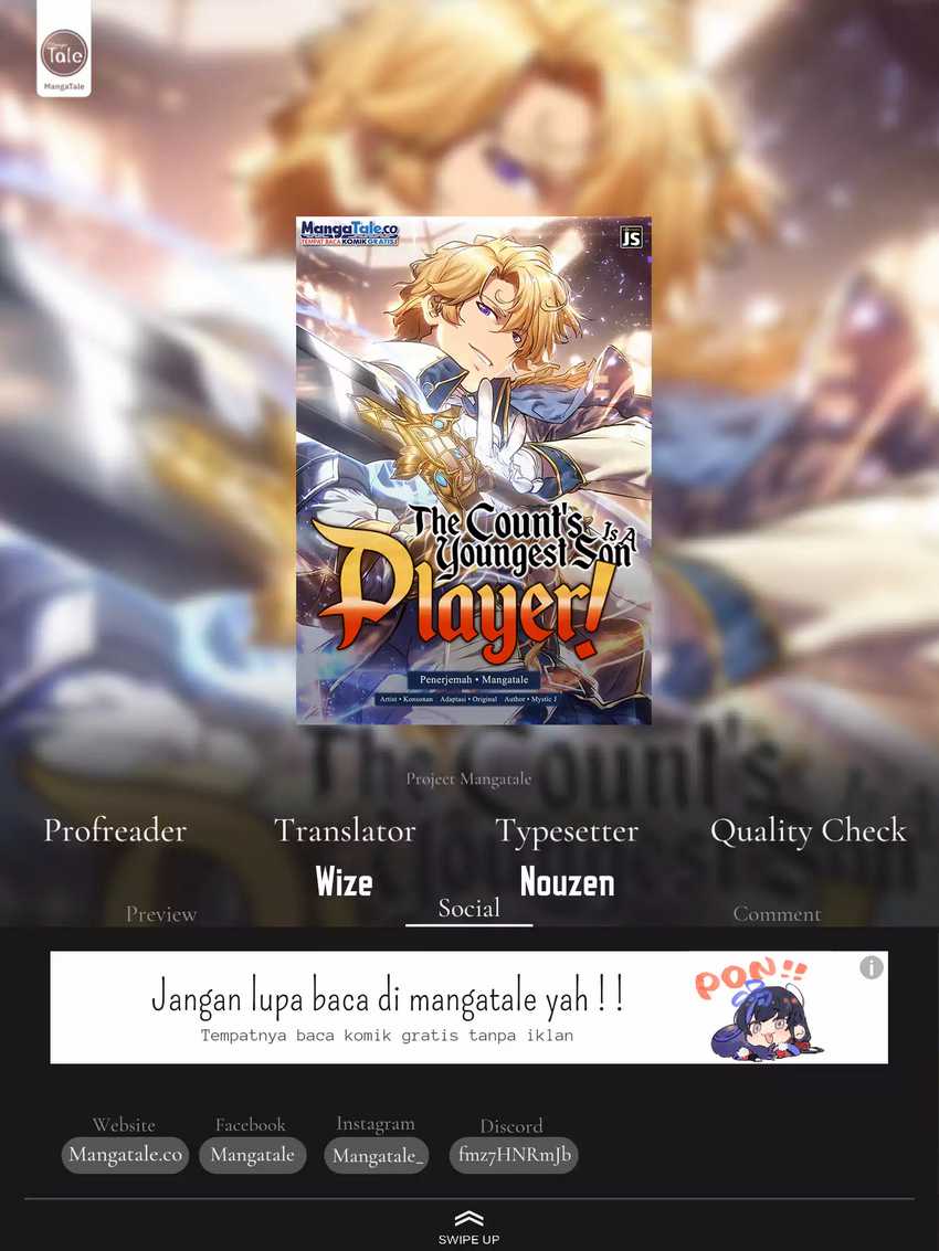 Komik The Count’s Youngest Son Is A Player! Chapter 15 gambar nomor 1