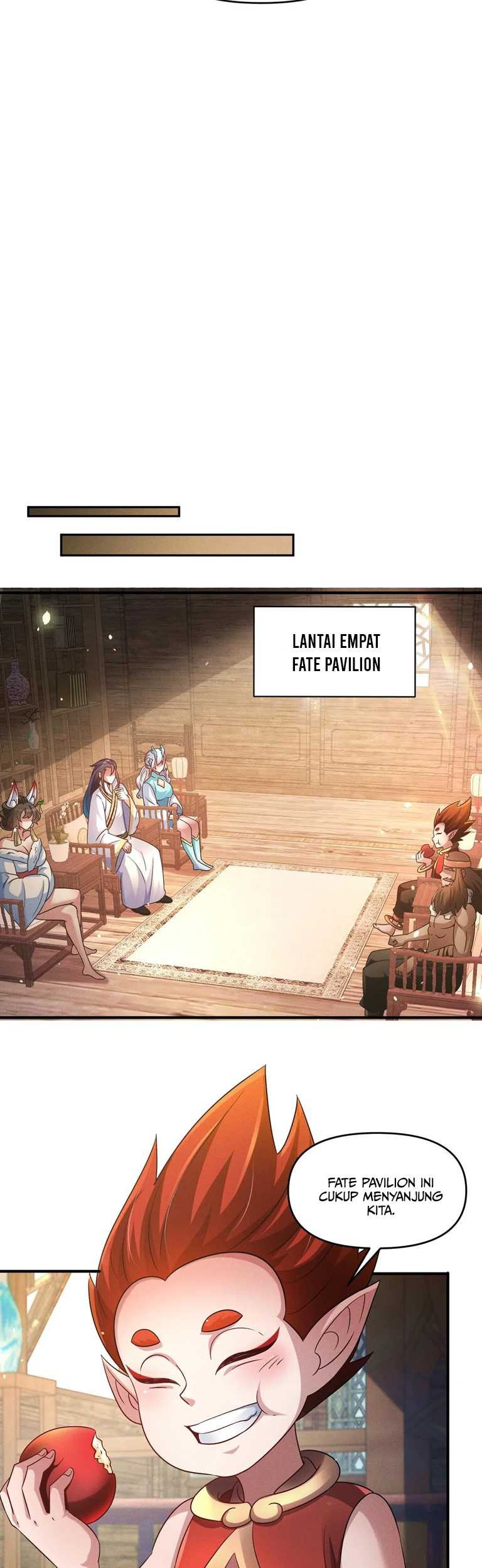 I Can Summon God Chapter 68 Gambar 32