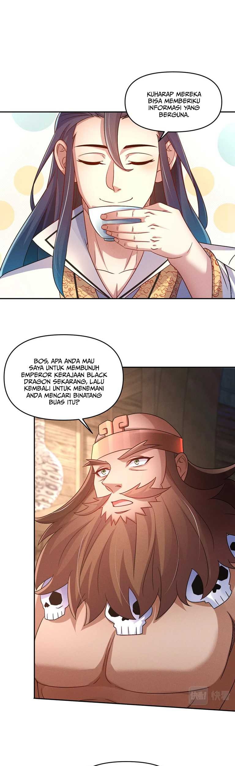 I Can Summon God Chapter 68 Gambar 34