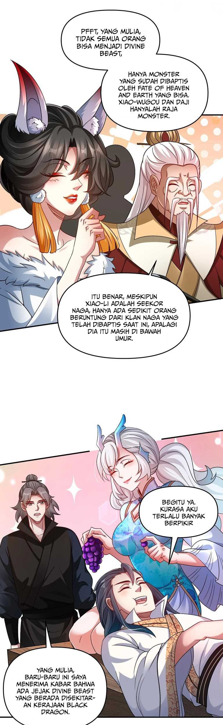 I Can Summon God Chapter 68 Gambar 5