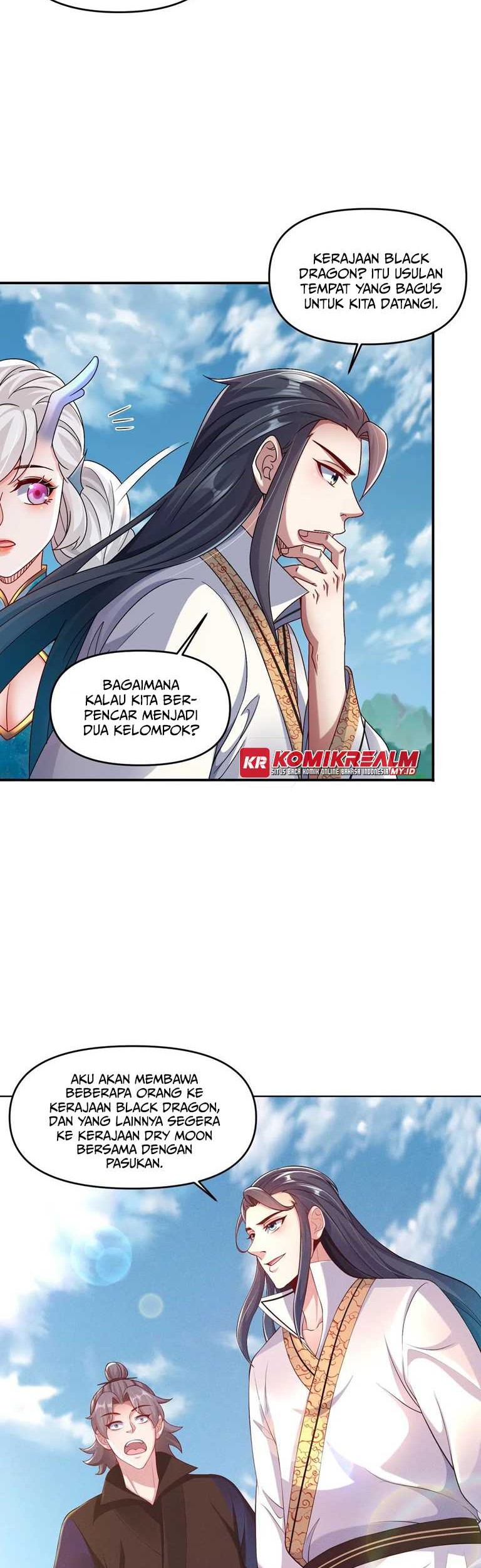 I Can Summon God Chapter 68 Gambar 6