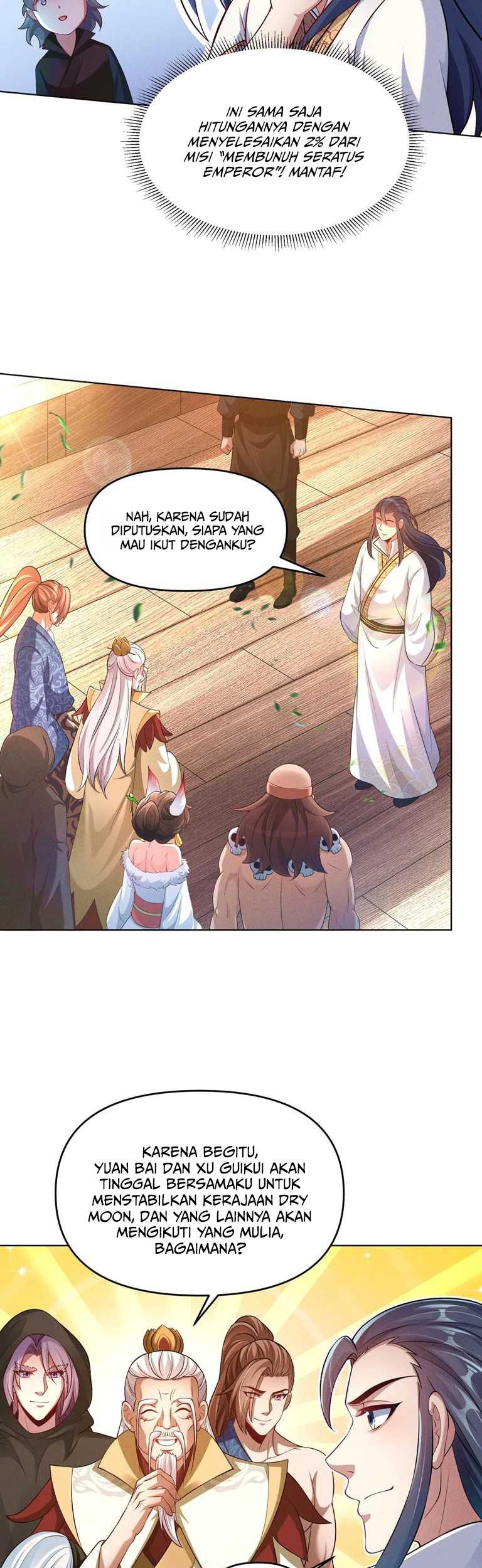 I Can Summon God Chapter 68 Gambar 9