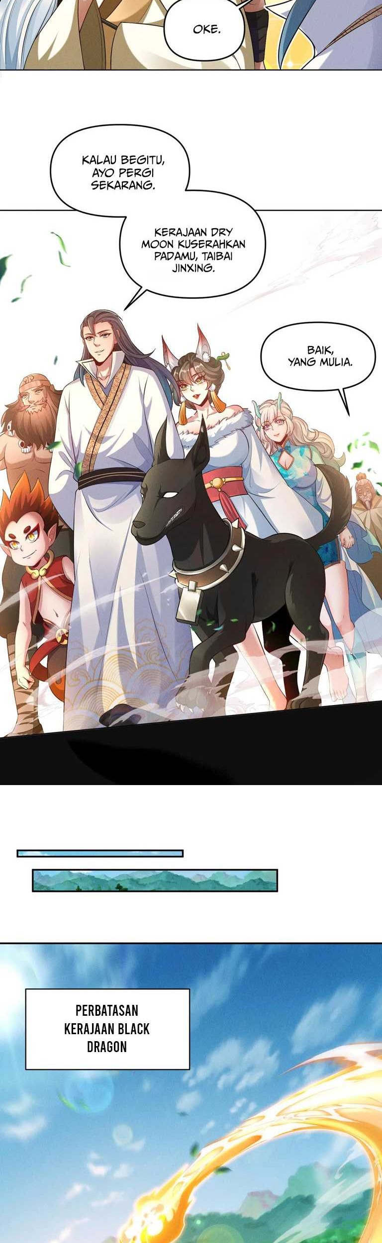 I Can Summon God Chapter 68 Gambar 10