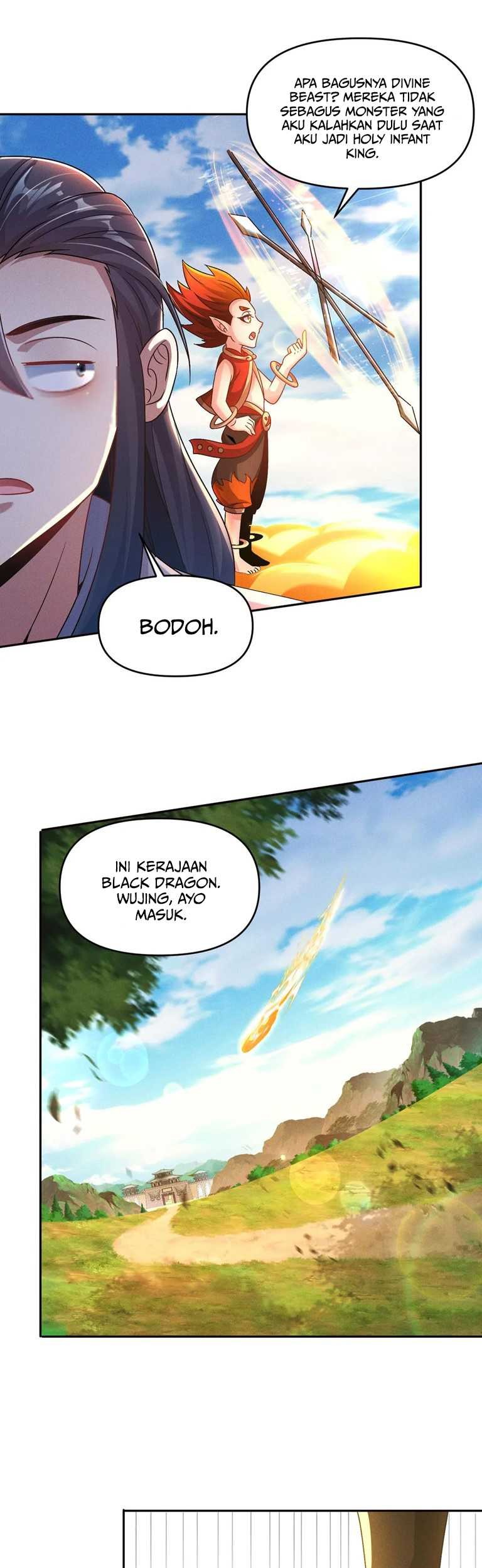 I Can Summon God Chapter 68 Gambar 13