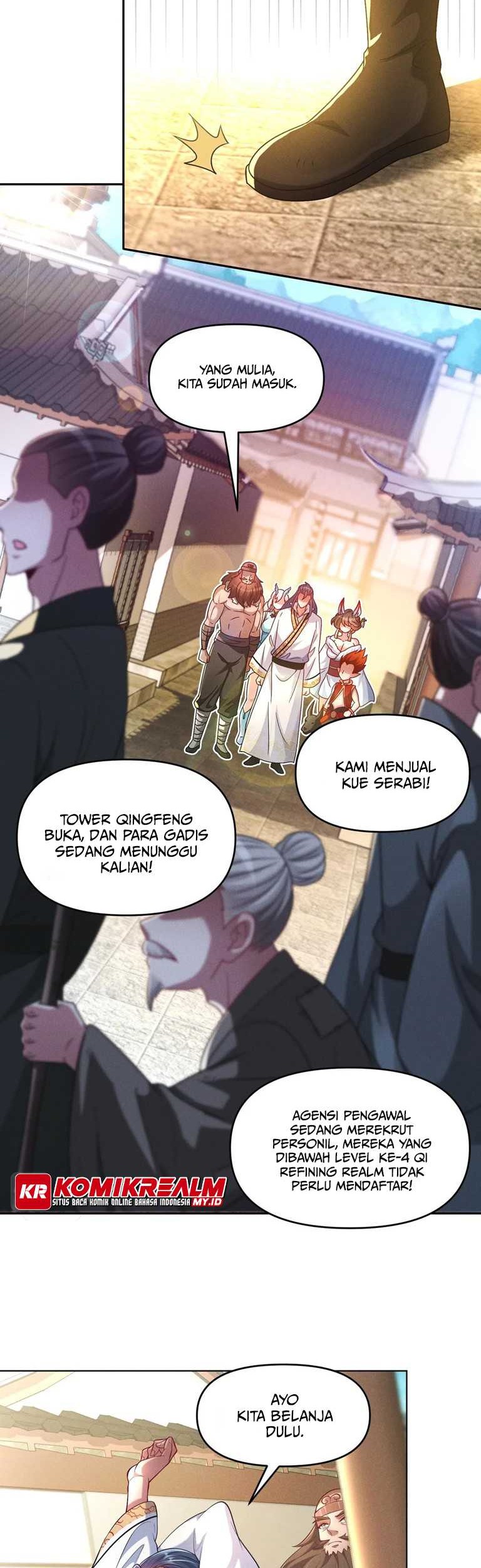 I Can Summon God Chapter 68 Gambar 14