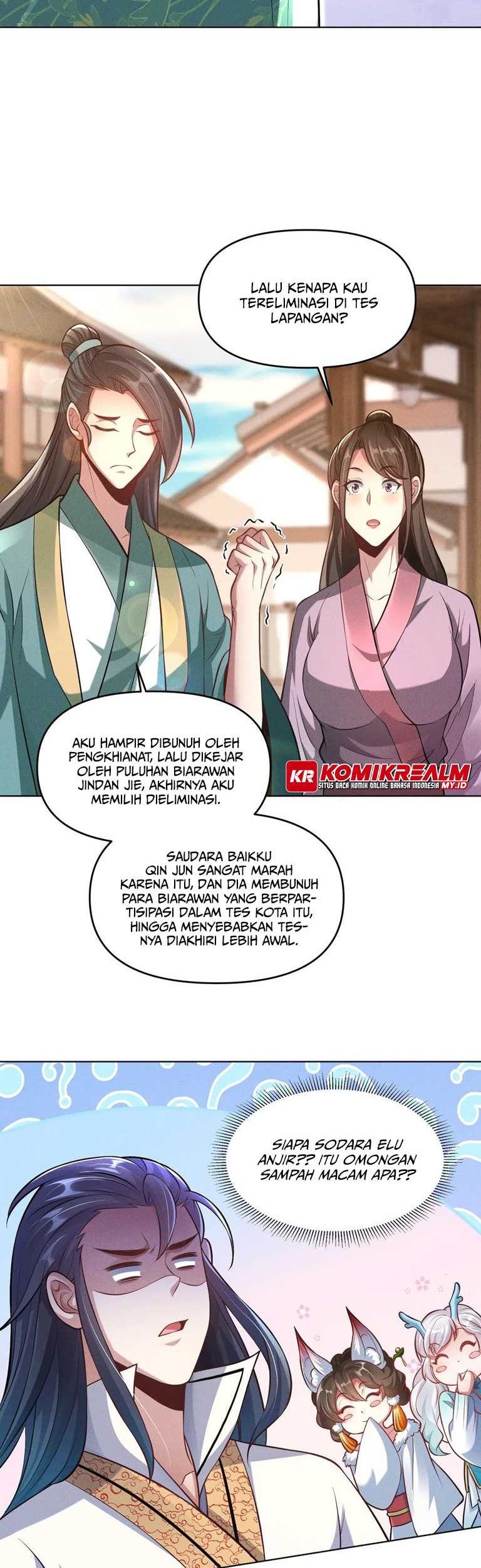 I Can Summon God Chapter 68 Gambar 17