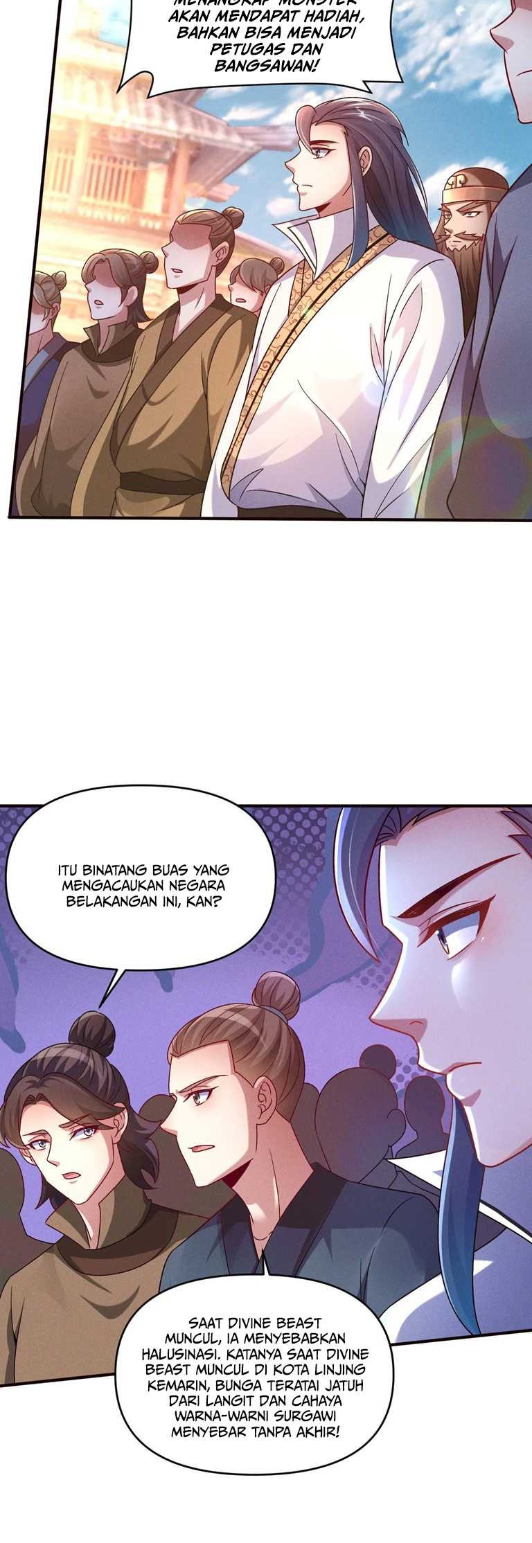 I Can Summon God Chapter 68 Gambar 21