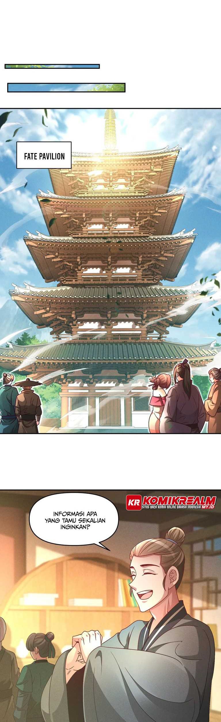 I Can Summon God Chapter 68 Gambar 23