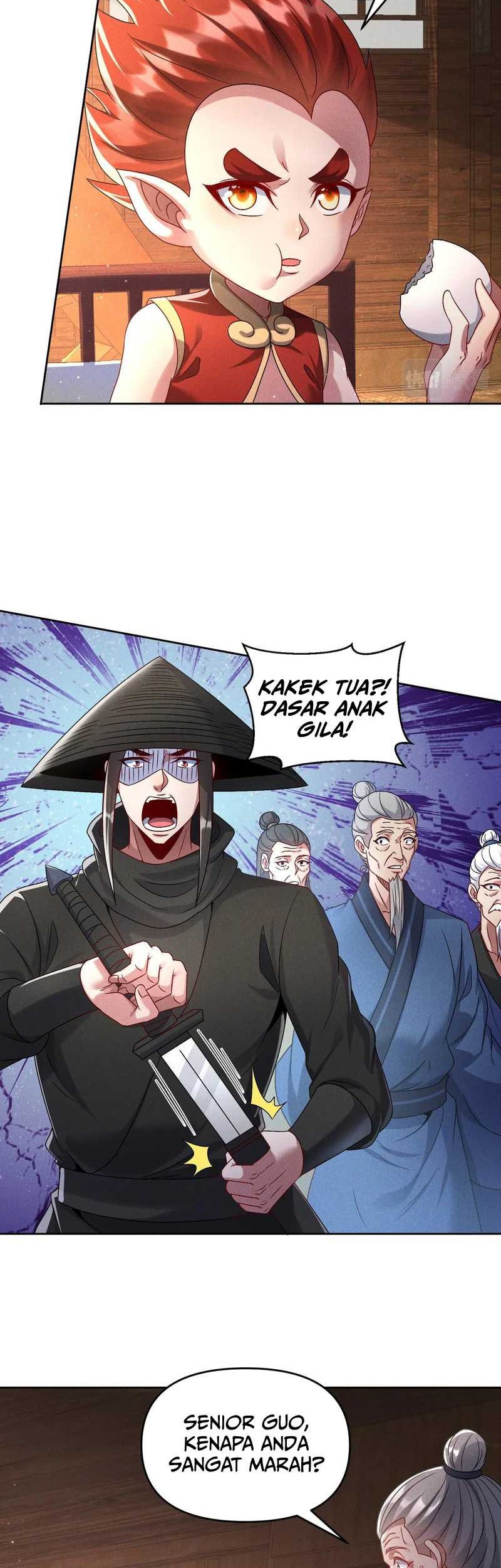 I Can Summon God Chapter 69 Gambar 3