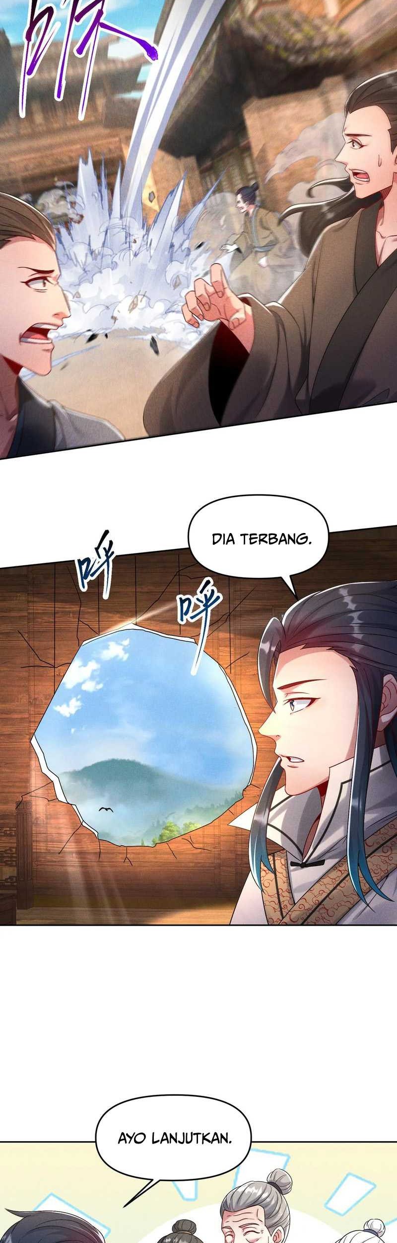 I Can Summon God Chapter 69 Gambar 8