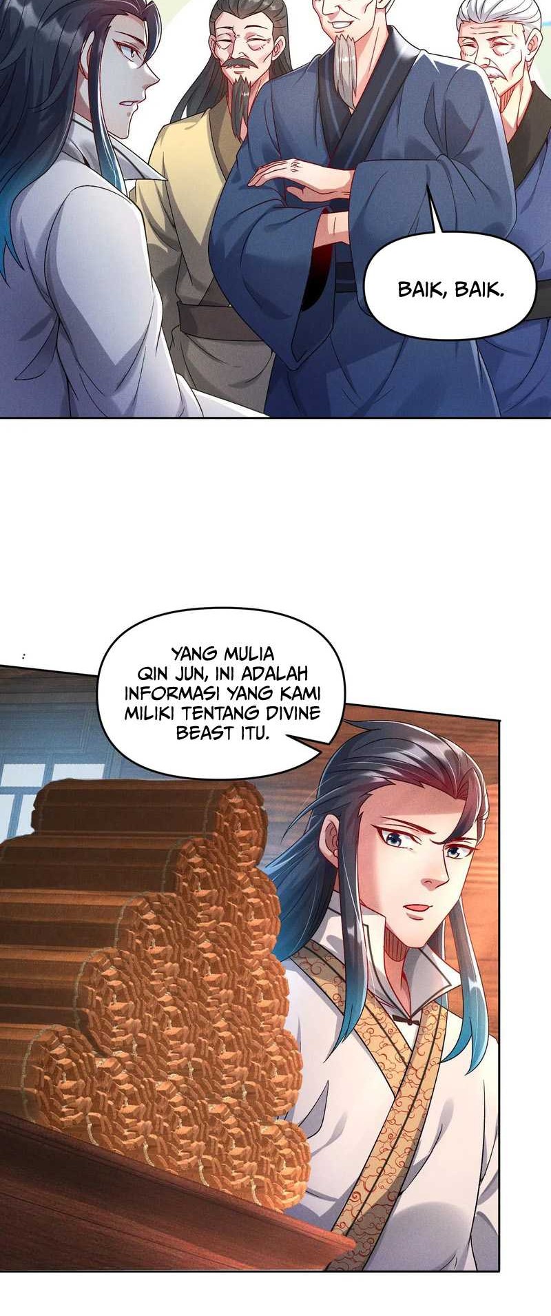 I Can Summon God Chapter 69 Gambar 9