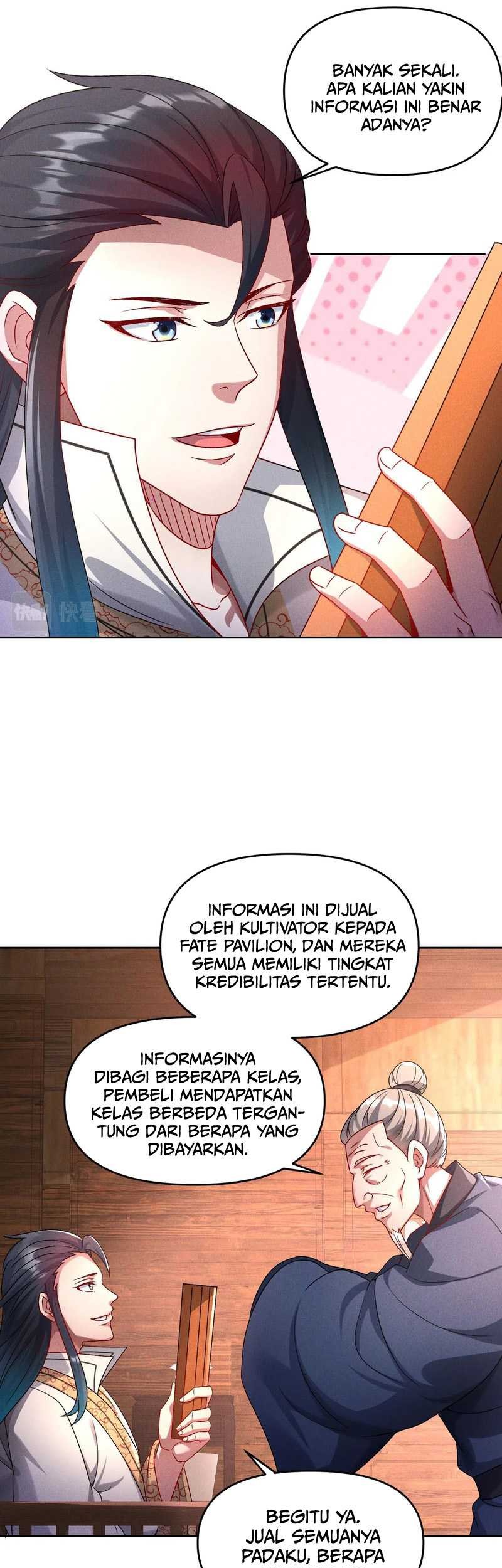 I Can Summon God Chapter 69 Gambar 10