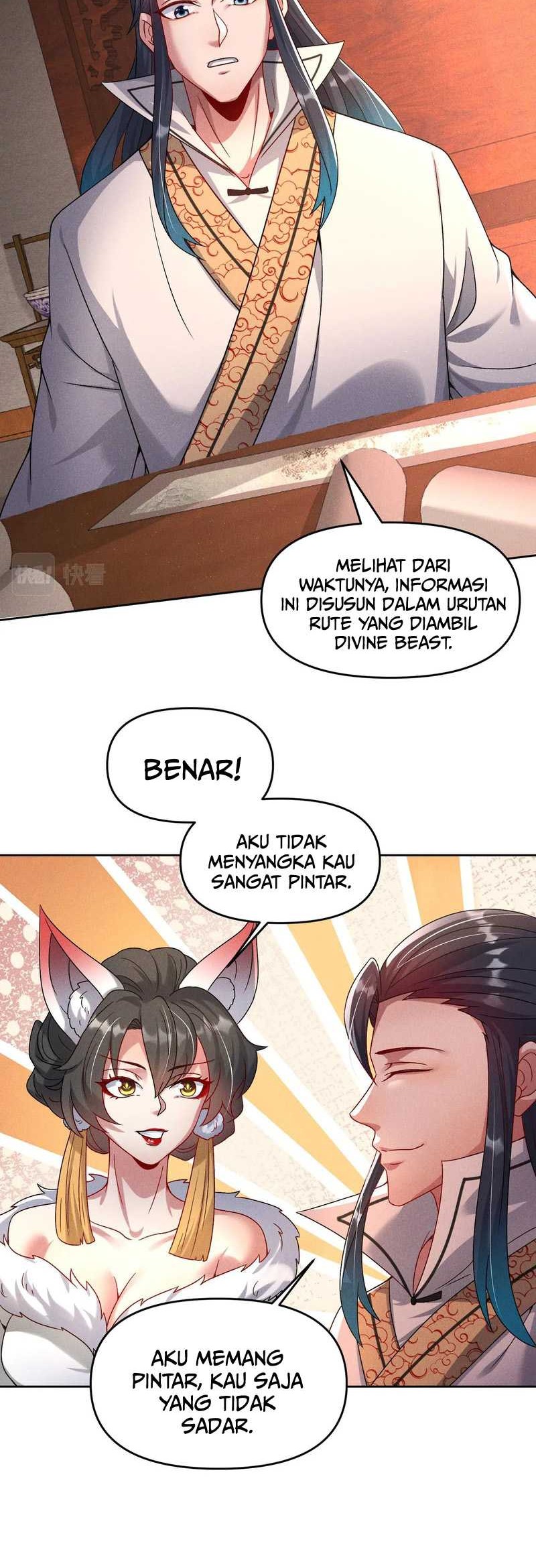 I Can Summon God Chapter 69 Gambar 17