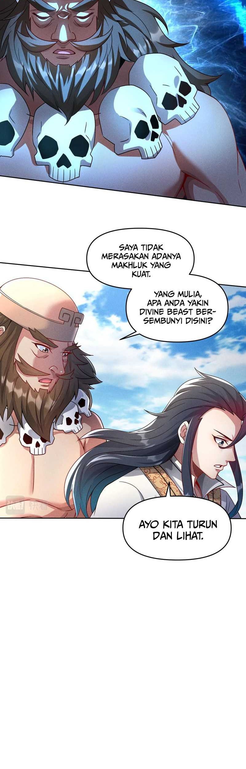 I Can Summon God Chapter 69 Gambar 29