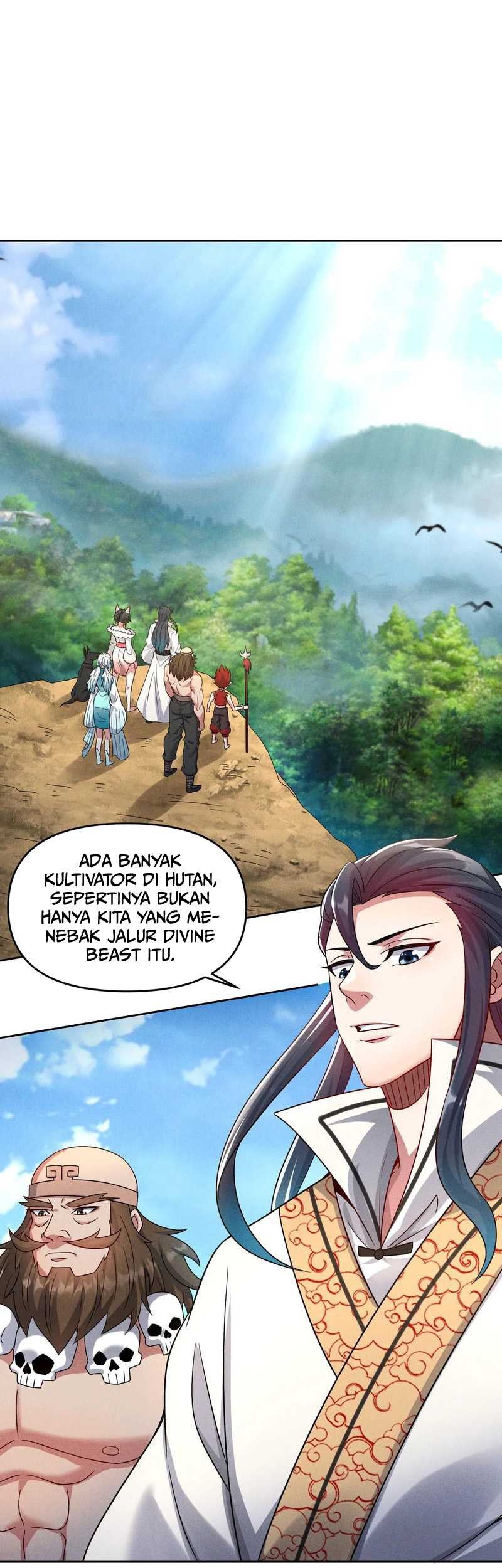 I Can Summon God Chapter 69 Gambar 30