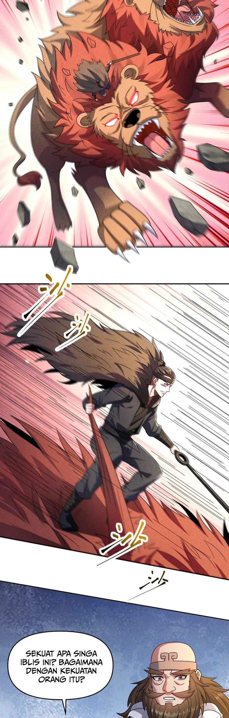 I Can Summon God Chapter 69 Gambar 32